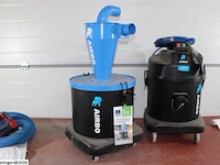 Airbo set ned570-a stofzuiger met voorafscheider he23l - afbeelding 4 van  9