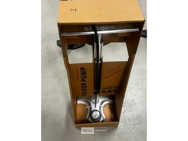 Airbone vloerpomp zt-901 aluminium - afbeelding 1 van  1