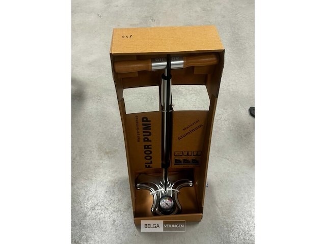 Airbone vloerpomp zt-908 aluminium - afbeelding 1 van  1