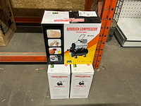 Airbrush tc20t compressor (4x) - afbeelding 1 van  3