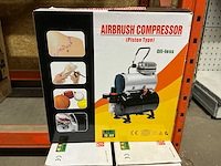 Airbrush tc20t compressor (4x) - afbeelding 2 van  3