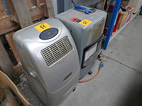Airco amcor + gaskachel - afbeelding 1 van  3
