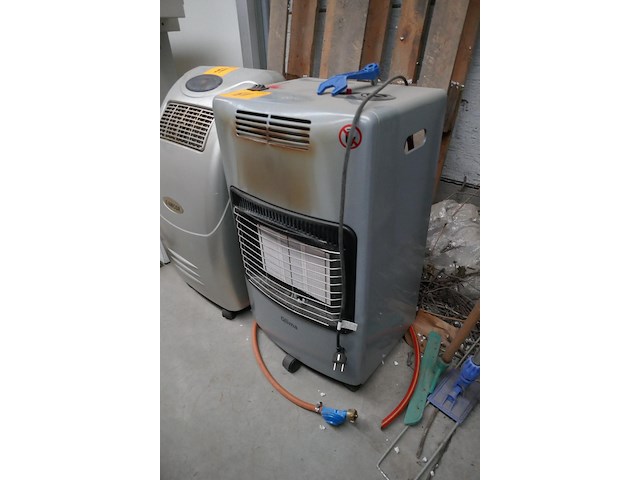 Airco amcor + gaskachel - afbeelding 2 van  3