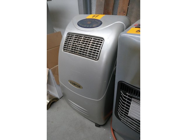 Airco amcor + gaskachel - afbeelding 3 van  3