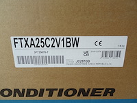 Airco binnenunit daikin ftxa25c2v1bw - afbeelding 2 van  2