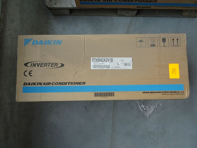 Airco binnenunit daikin ftxm42a2v1b - afbeelding 1 van  2