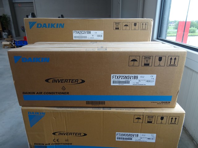 Airco binnenunit daikin ftxp25n5v1b9 - afbeelding 1 van  2