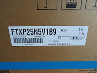 Airco binnenunit daikin ftxp25n5v1b9 - afbeelding 2 van  2