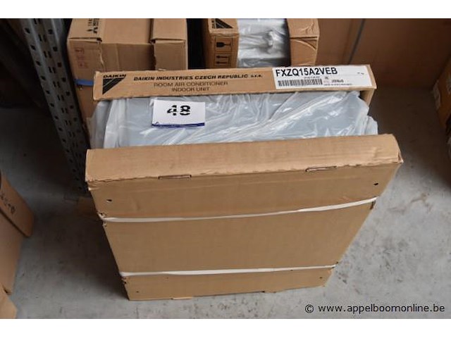 Airco binnenunit, daikin, fxzq15a2veb, 17kg, werking niet gekend - afbeelding 1 van  3