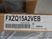 Airco binnenunit, daikin, fxzq15a2veb, 17kg, werking niet gekend - afbeelding 2 van  3