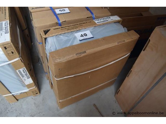 Airco binnenunit, daikin, fxzq15a2veb, werking niet gekend - afbeelding 1 van  3
