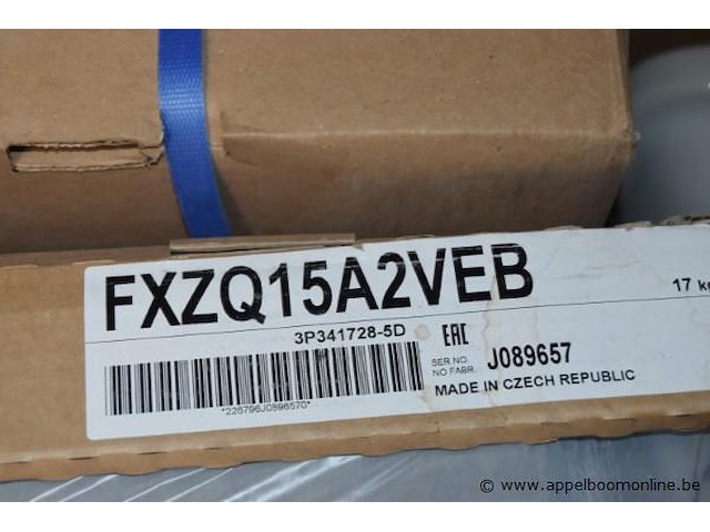 Airco binnenunit, daikin, fxzq15a2veb, werking niet gekend - afbeelding 3 van  3