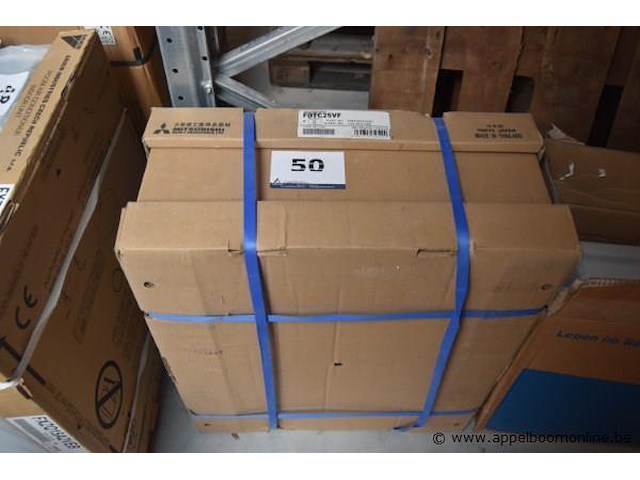 Airco binnenunit, mitsubishi, fdtc25vf, werking niet gekend - afbeelding 1 van  3