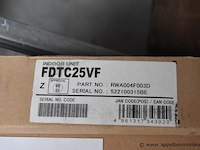 Airco binnenunit, mitsubishi, fdtc25vf, werking niet gekend - afbeelding 2 van  3