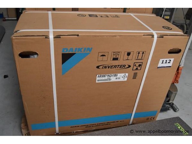 Airco buitenunit, daikin, arxm71n2v1b9, 54 kg, werking niet gekend - afbeelding 1 van  2
