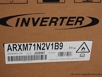 Airco buitenunit, daikin, arxm71n2v1b9, 54 kg, werking niet gekend - afbeelding 2 van  2