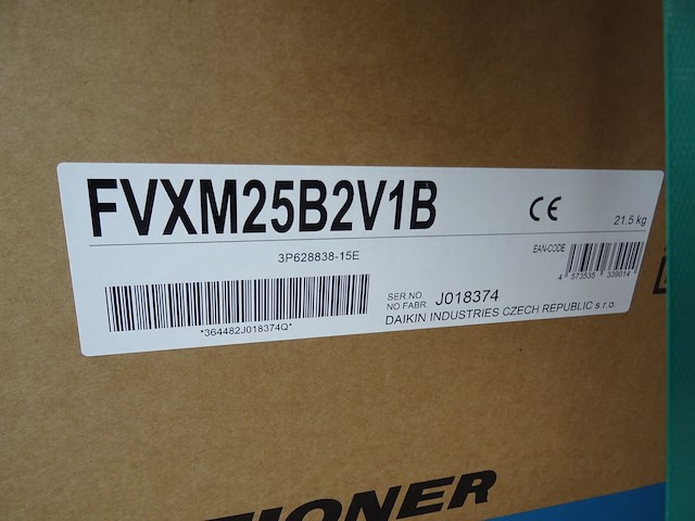 Airco buitenunit daikin fvxm25b2v1b - afbeelding 2 van  2