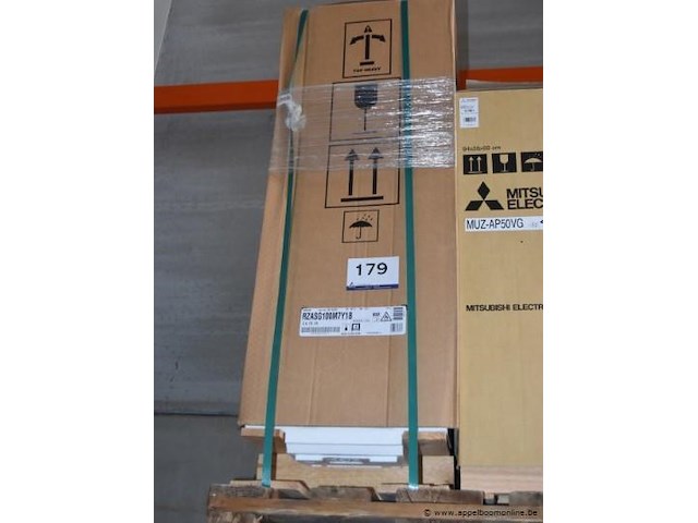 Airco buitenunit, daikin, rzasg100m7y1b, 380-415v, r32, werking niet gekend - afbeelding 1 van  2