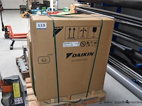 Airco buitenunit, daikin, rzasg125m7y1b, 380-415v, 78kg, 1170x1015x422mm, werking niet gekend - afbeelding 1 van  2