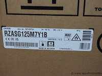 Airco buitenunit, daikin, rzasg125m7y1b, 380-415v, 78kg, 1170x1015x422mm, werking niet gekend - afbeelding 2 van  2