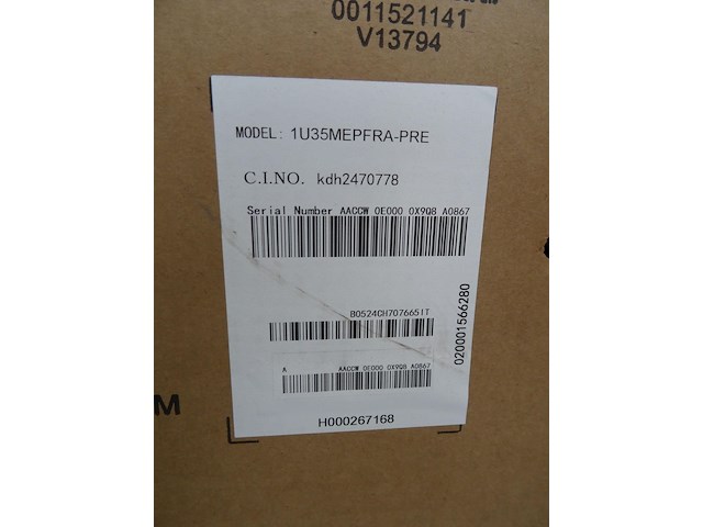 Airco buitenunit haier 1u35mepfra-pre - afbeelding 3 van  3
