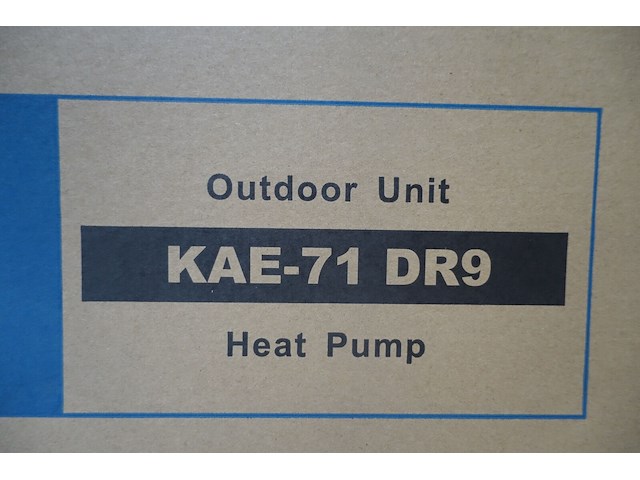 Airco buitenunit kaysun - afbeelding 2 van  3