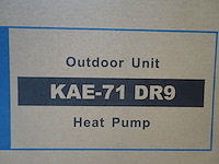 Airco buitenunit kaysun - afbeelding 2 van  3