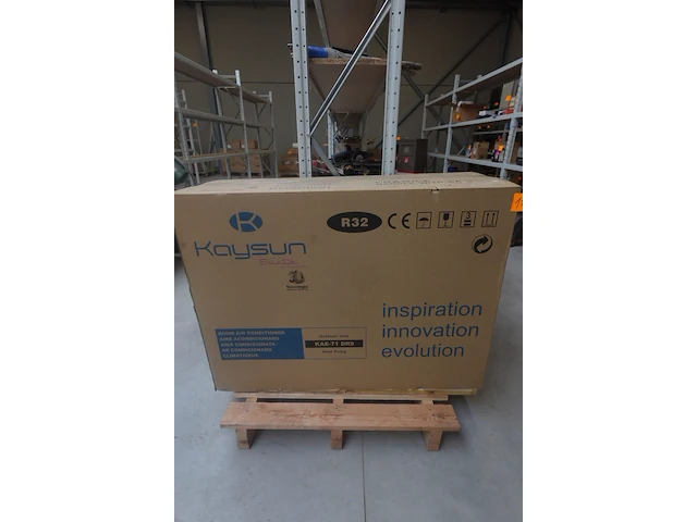Airco buitenunit kaysun - afbeelding 1 van  3