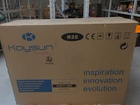 Airco buitenunit kaysun - afbeelding 1 van  3