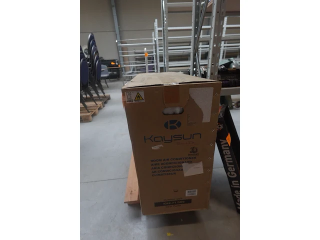 Airco buitenunit kaysun - afbeelding 2 van  3