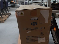 Airco buitenunit kaysun - afbeelding 2 van  3