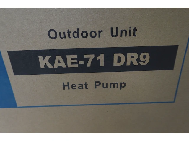 Airco buitenunit kaysun - afbeelding 3 van  3