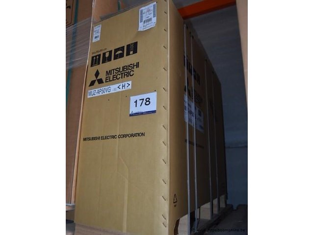 Airco buitenunit, mitsubishi electric, muz-ap50vg, 94x38x89 cm, werking niet gekend - afbeelding 1 van  2