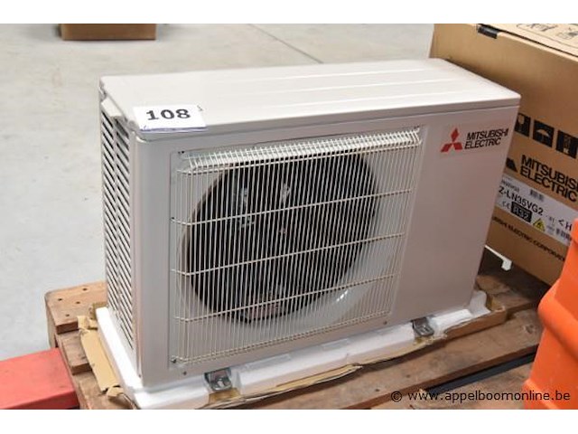 Airco buitenunit, mitsubishi electric, muz-ln35vg2, 230v, 3.5/4.0kw, r32, 2020, werking niet gekend - afbeelding 1 van  3