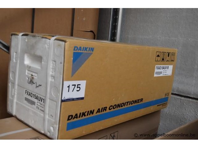 Airco, daikin, fxaq15auv1b, werking niet gekend - afbeelding 1 van  2