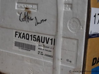 Airco, daikin, fxaq15auv1b, werking niet gekend - afbeelding 2 van  2