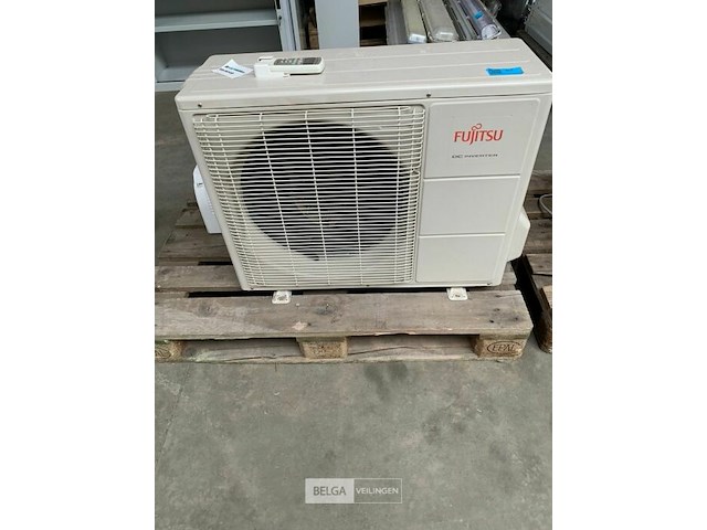 Airco fujitsu dc inventer - afbeelding 1 van  5