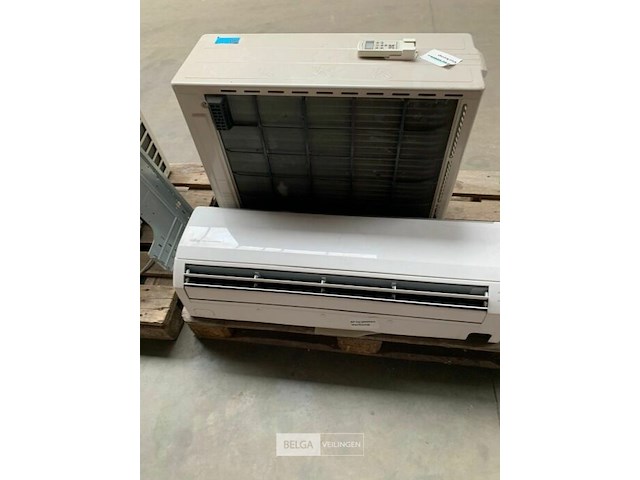 Airco fujitsu dc inventer - afbeelding 2 van  5