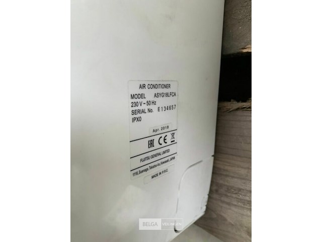 Airco fujitsu dc inventer - afbeelding 3 van  5