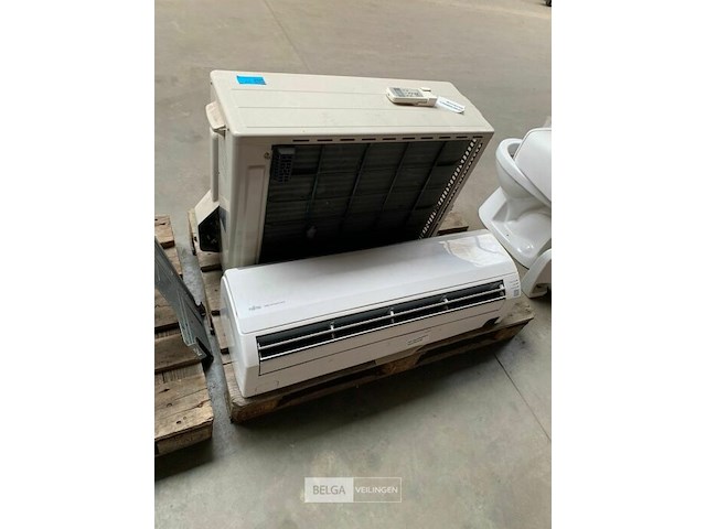 Airco fujitsu dc inventer - afbeelding 4 van  5