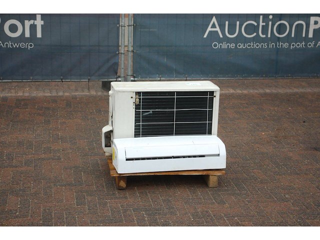 Airco gree gwh12aab-k6dna4a/i - afbeelding 1 van  1