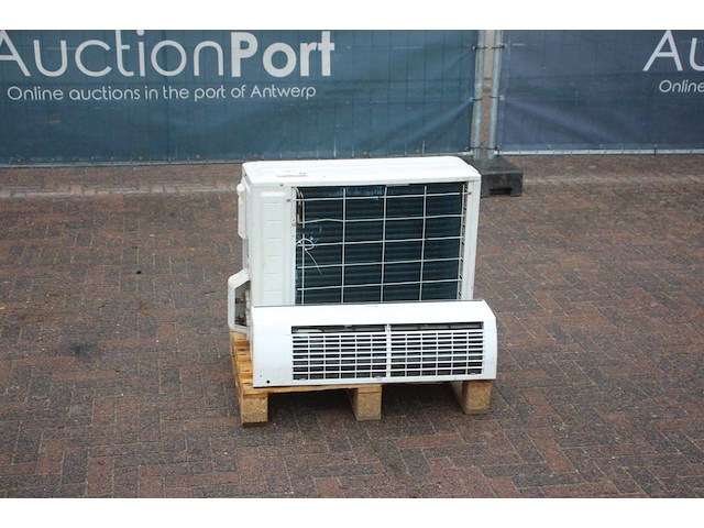 Airco gree gwh12kf-k3dna5i/i, gwh12aab-k6dna3a/o - afbeelding 1 van  1