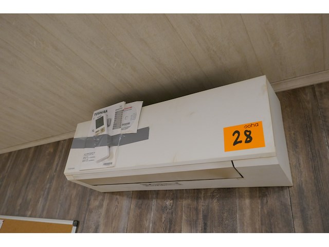 Airco indoor unit toshiba - afbeelding 1 van  3