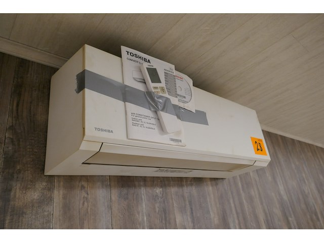 Airco indoor unit toshiba - afbeelding 2 van  3