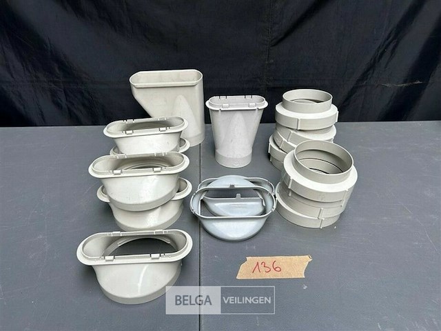 Airco koppelstukken - afbeelding 1 van  1