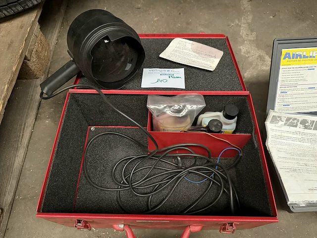 Airco lektester - afbeelding 1 van  2