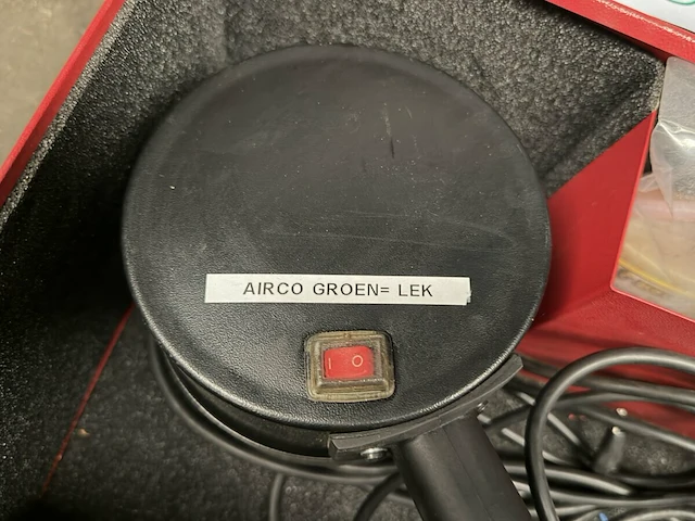 Airco lektester - afbeelding 2 van  2