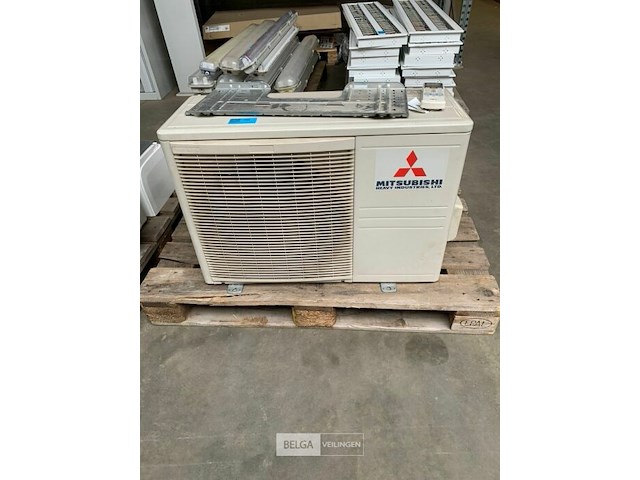 Airco mitsubishi heavy industries ltd - afbeelding 1 van  7