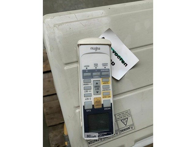 Airco mitsubishi heavy industries ltd - afbeelding 4 van  7