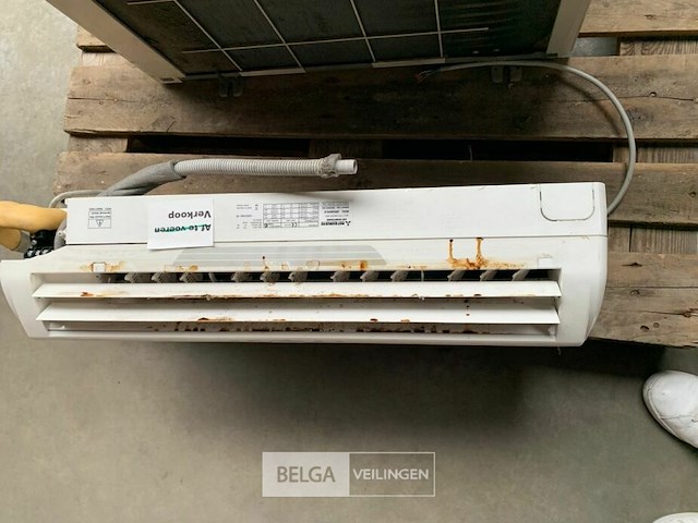 Airco mitsubishi heavy industries ltd - afbeelding 5 van  7